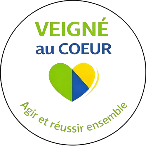 Logo Veigné au Cœur