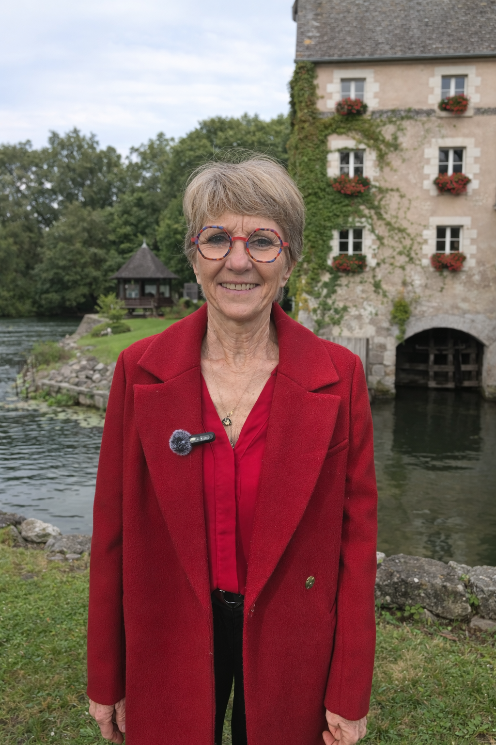 Photo d'Évelyne Gourmelen